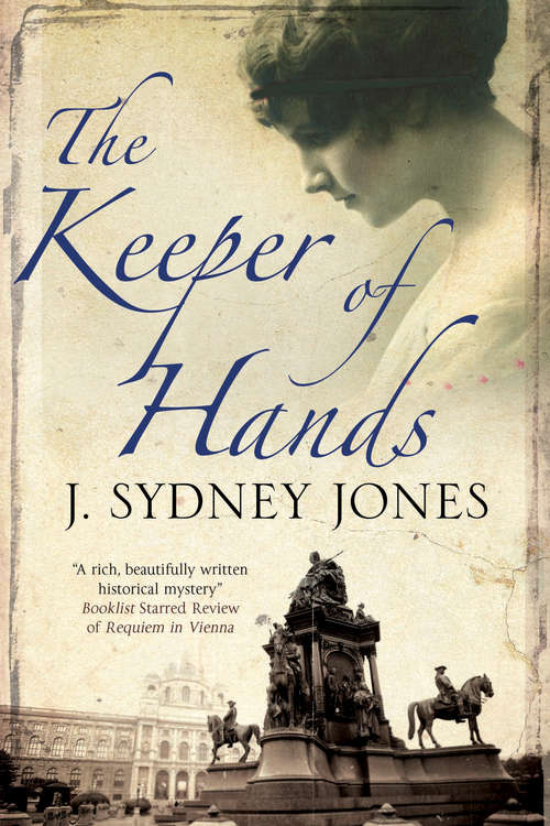 Book cover of The Keeper of Hands (The Viennese Mysteries #4)