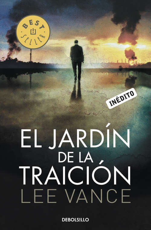 Book cover of El jardín de la traición