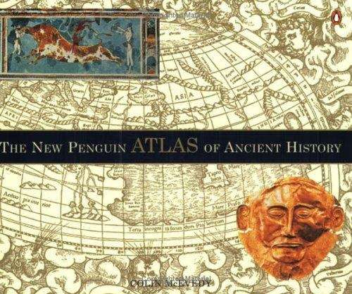Book cover of The New Penguin Atlas of Ancient History