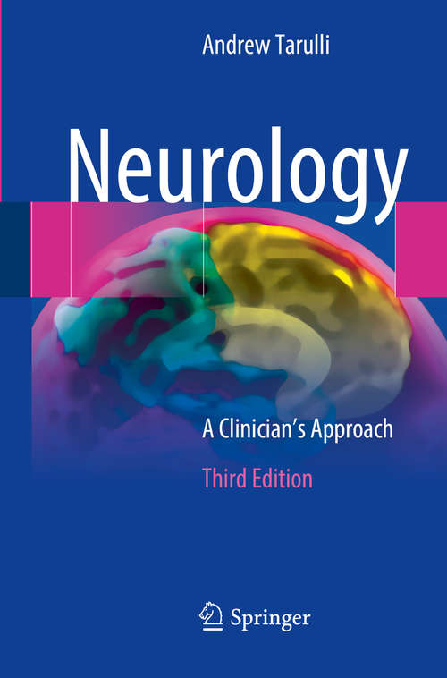 Book cover of Neurology: A Clinician’s Approach (3rd ed. 2021) (Blueprints Ser.)