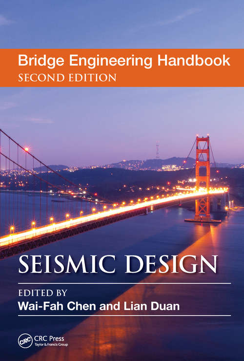 Book cover of Bridge Engineering Handbook: Seismic Design