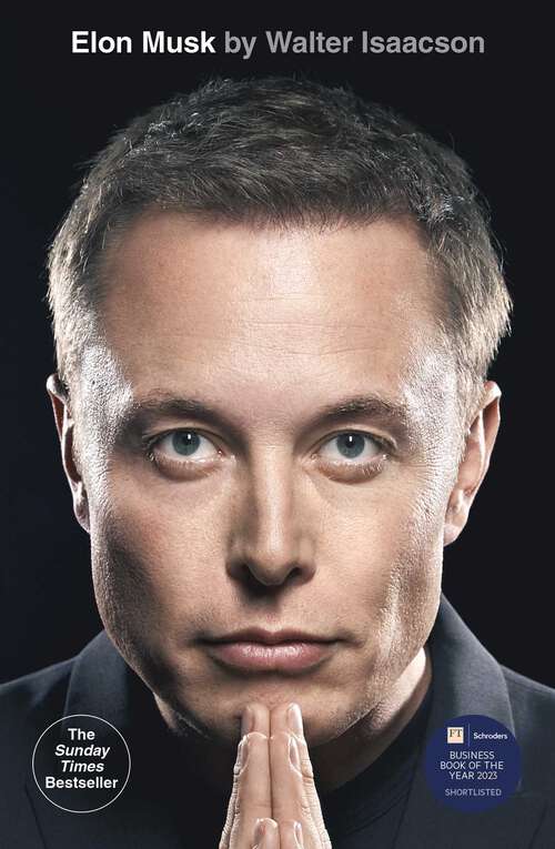 Book cover of Elon Musk