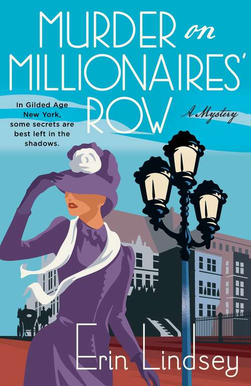 Book cover of Murder on Millionaires' Row: A Mystery (A Rose Gallagher Mystery #1)