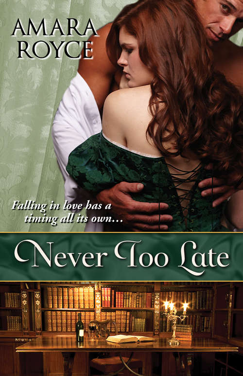 Book cover of Never Too Late