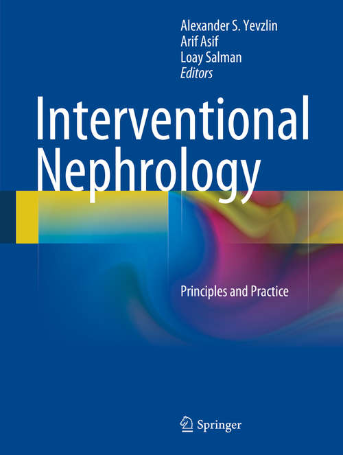 Book cover of Interventional Nephrology