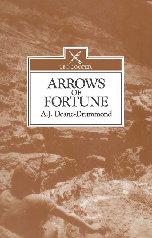 Book cover of Arrows of Fortune