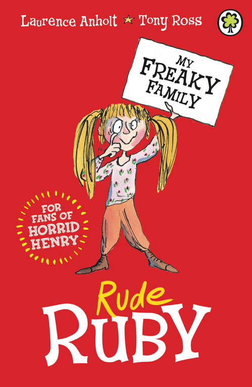 Book cover of My Freaky Family 1: Rude Ruby