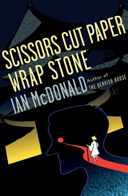 Book cover of Scissors Cut Paper Wrap Stone