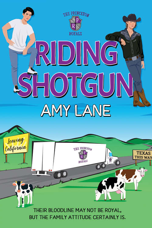 Book cover of Riding Shotgun (Princeton Royals)