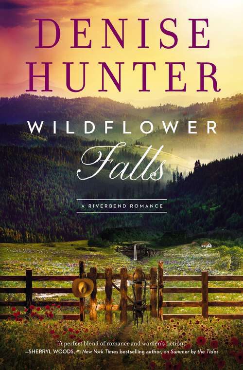 Book cover of Wildflower Falls (A Riverbend Romance #4)