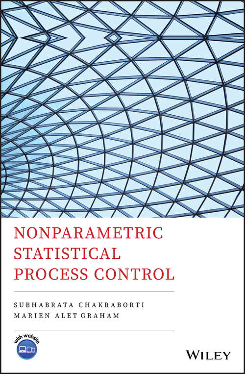 Book cover of Nonparametric Statistical Process Control