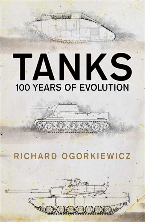 Book cover of Tanks