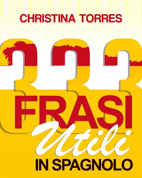 Book cover of 333 Frasi Utili in Spagnolo