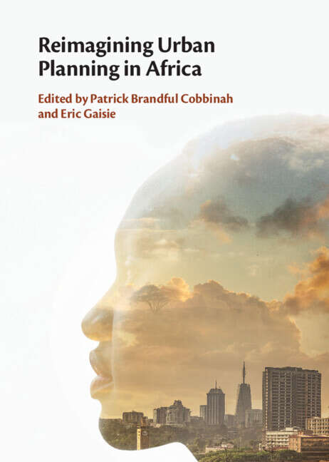 Book cover of Reimagining Urban Planning in Africa