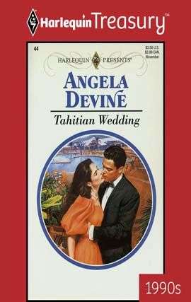 Book cover of Tahitian Wedding