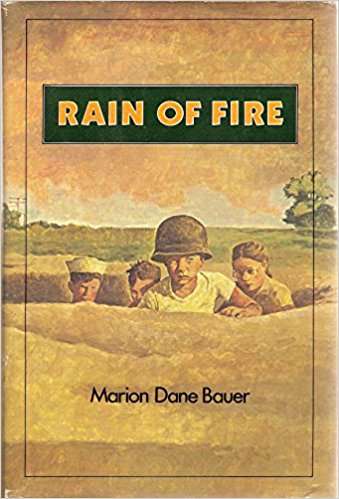 Book cover of Rain Of Fire