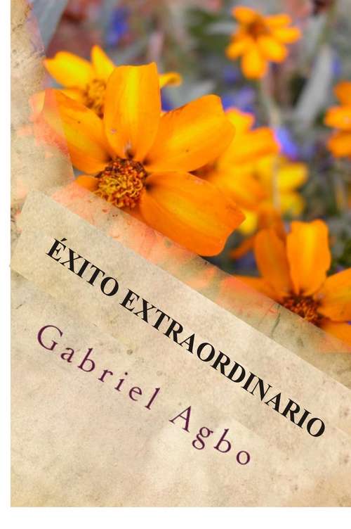 Book cover of ÉXITO EXTRAORDINARIO