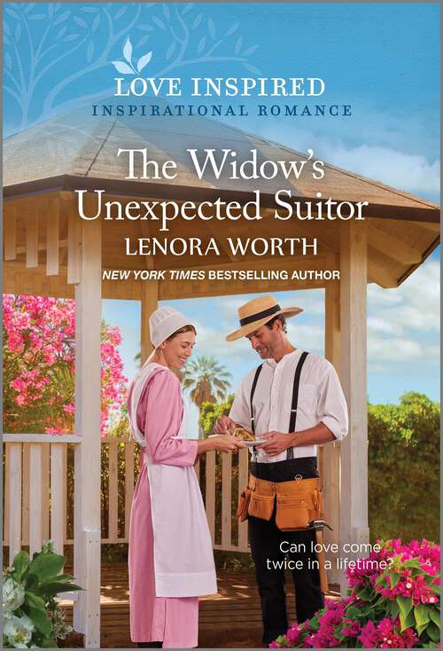 Book cover of The Widow's Unexpected Suitor: An Uplifting Inspirational Romance (Original) (Pinecraft Seasons #2)