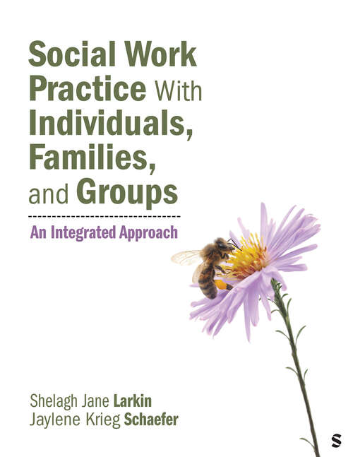 Book cover of Social Work Practice With Individuals, Families, and Groups: An Integrated Approach (1)