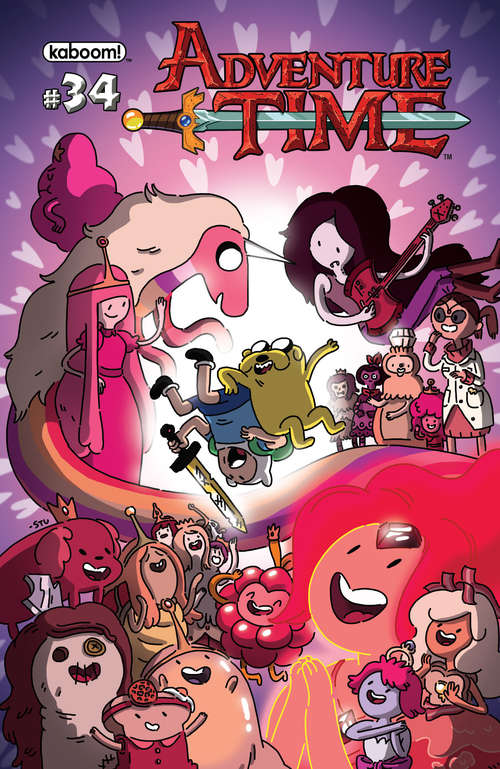 Book cover of Adventure Time (Planet of the Apes #34)