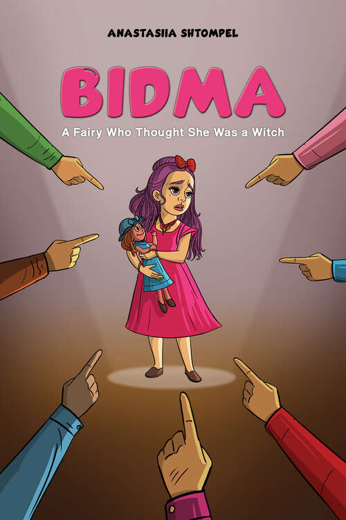 Book cover of Bidma: A Fairy Who Thought She Was a Witch