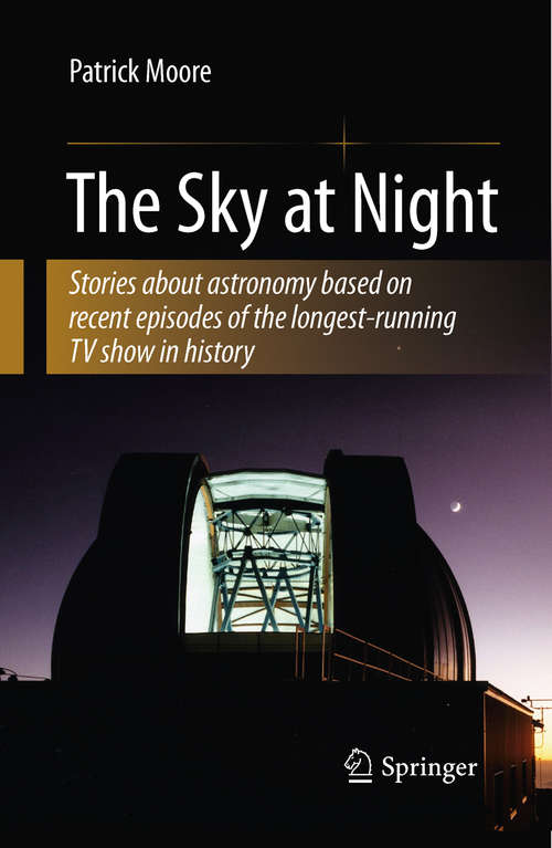 Book cover of The Sky at Night