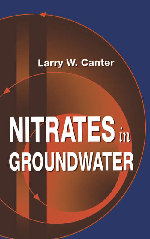Book cover of Nitrates in Groundwater