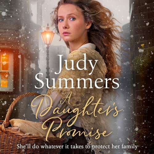 Book cover of A Daughter's Promise: The Shaw Sisters, Book 3 (The Shaw Family in Liverpool #3)