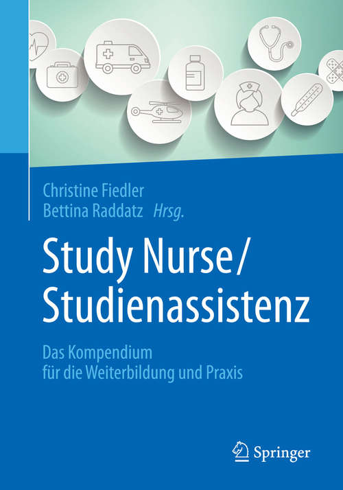 Book cover of Study Nurse / Studienassistenz