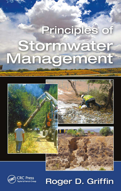 Book cover of Principles of Stormwater Management