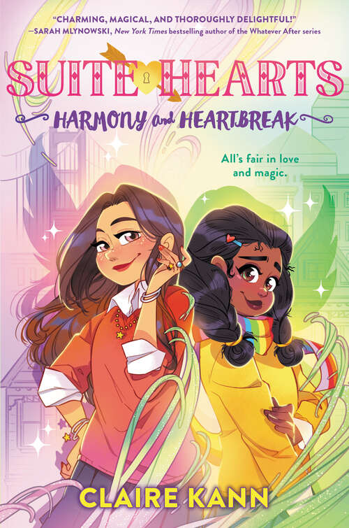 Book cover of Suitehearts #1: Harmony and Heartbreak (Suitehearts #1)