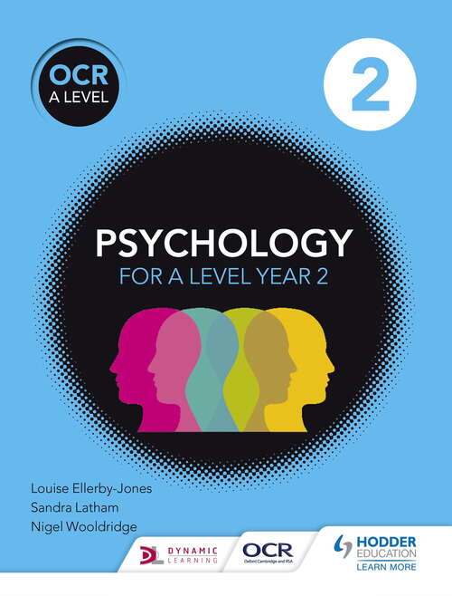 Book cover of OCR Psychology for A Level Book 2