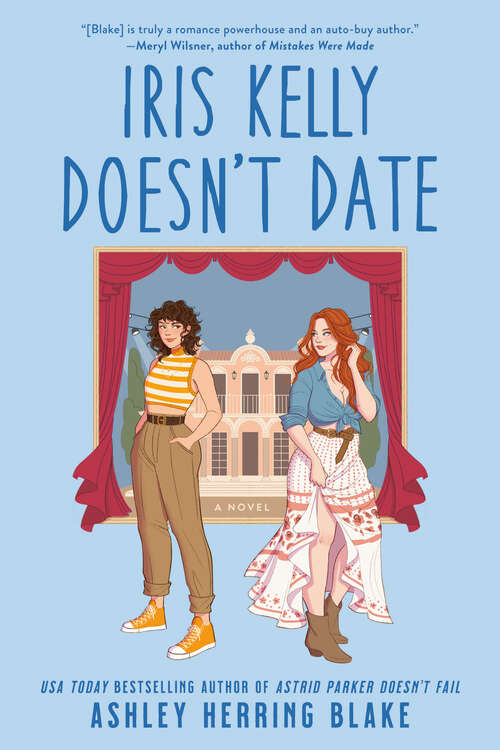 Book cover of Iris Kelly Doesn't Date