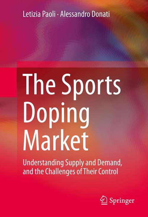 Book cover of The Sports Doping Market