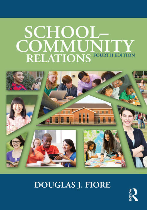 Book cover of School-Community Relations