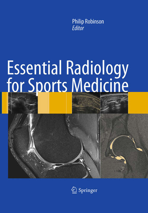 Book cover of Essential Radiology for Sports Medicine