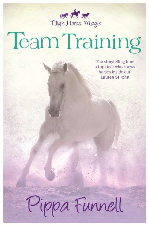 Book cover of Team Training (Tilly's Horse, Magic Ser.)