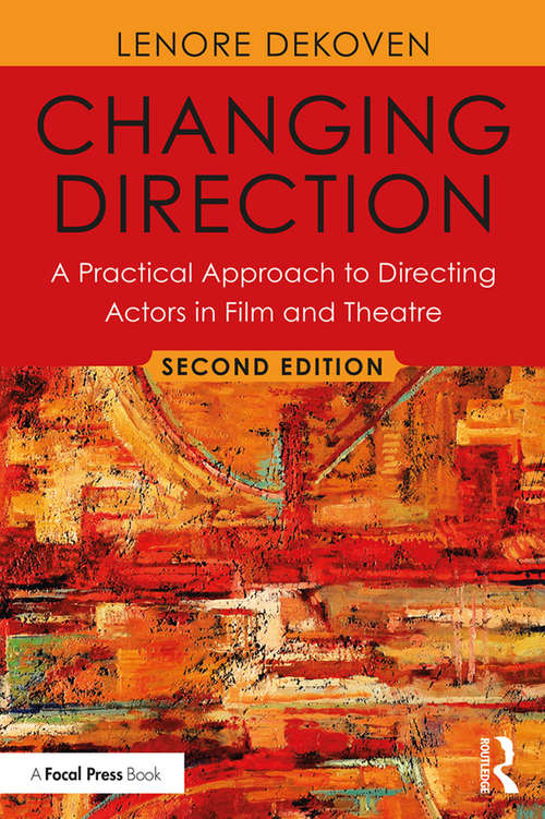 Book cover of Changing Direction: Foreword by Ang Lee (2)