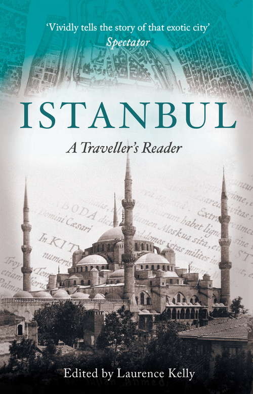Book cover of Istanbul: A Traveller's Reader