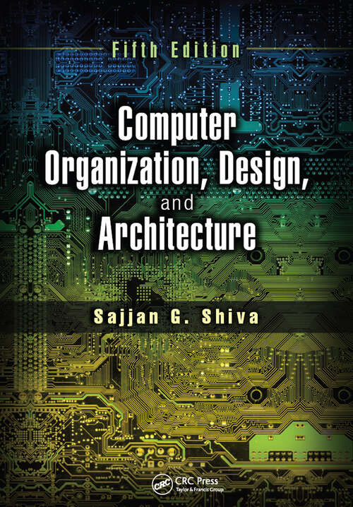 Book cover of Computer Organization, Design, and Architecture, Fifth Edition