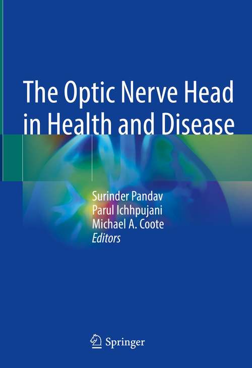 Book cover of The Optic Nerve Head in Health and Disease (1st ed. 2021)