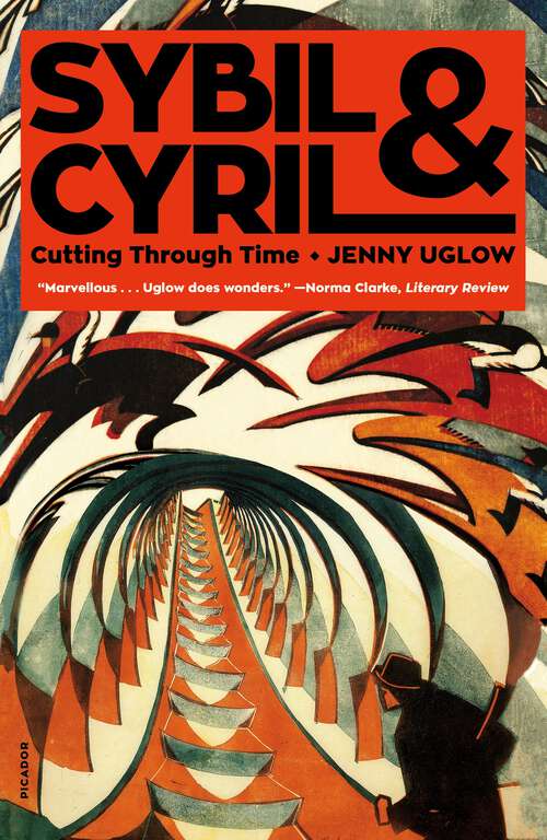 Book cover of Sybil & Cyril: Cutting Through Time