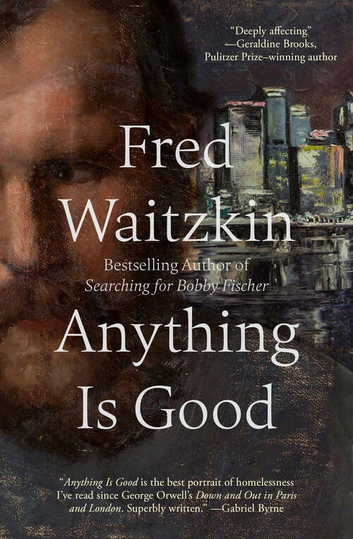 Book cover of Anything Is Good