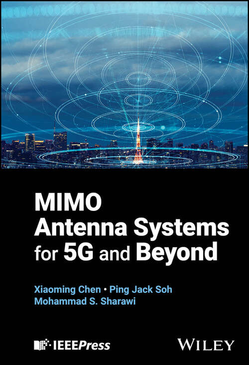 Book cover of MIMO Antenna Systems for 5G and Beyond