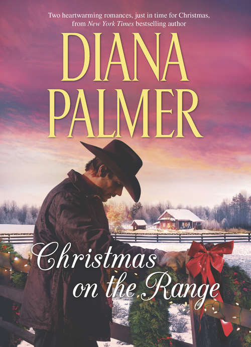Book cover of Christmas on the Range