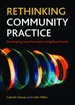 Book cover of Rethinking Community Practice: Developing Transformative Neighbourhoods