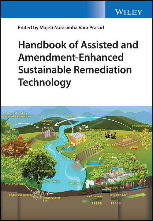 Book cover of Handbook of Assisted and Amendment-Enhanced Sustainable Remediation Technology