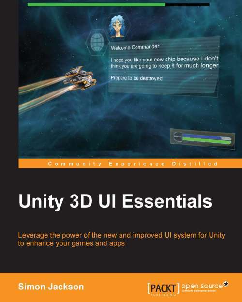 Book cover of Unity 3D UI Essentials