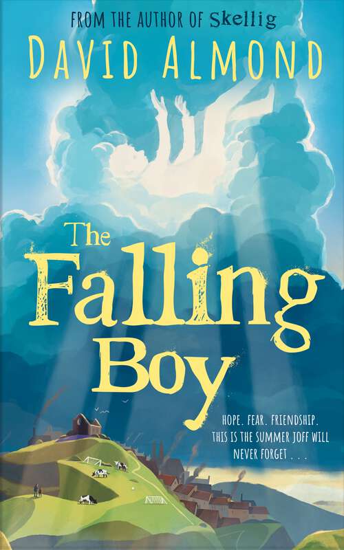 Book cover of The Falling Boy