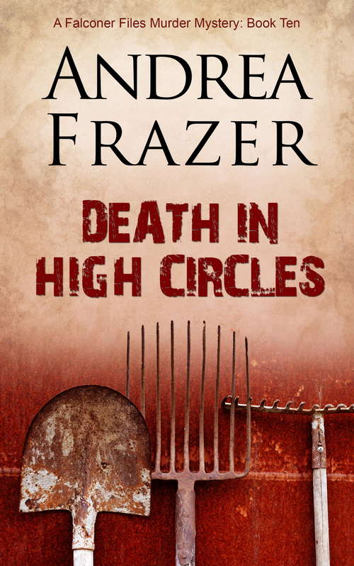 Book cover of Death in High Circles (The Falconer Files #10)